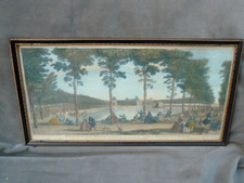 Rare georgian print for sale  GLOUCESTER
