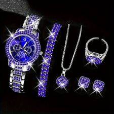 6pcs blue rhinestone for sale  Freeport