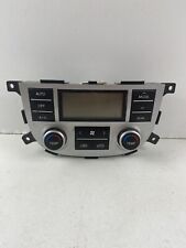 Temperature controls hyundai for sale  Omaha