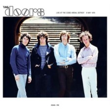 Vinile doors live usato  Italia