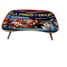 Usado, Paw Patrol bandeja de atividades para lanches multiuso infantil mesa todas as patas no convés comprar usado  Enviando para Brazil