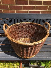 Rustic wicker log for sale  EASTLEIGH