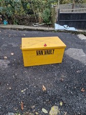 Van vault for sale Van vault for sale  HIGH PEAK