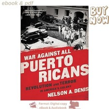Usado, War Against All Puerto Ricans: Revolution and 2016 Nelson A Denis Engl comprar usado  Enviando para Brazil
