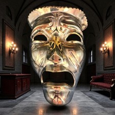 Tragedy death mask for sale  Tempe