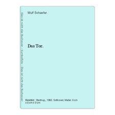 Tor schaefer wulf gebraucht kaufen  Buttenwiesen