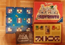 Labyrinth junior ravensburger gebraucht kaufen  Bochum