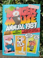 Dangermouse annual 1987 for sale  SUTTON-IN-ASHFIELD