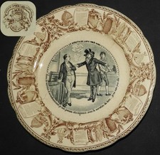 Assiette parlante jules d'occasion  Challans