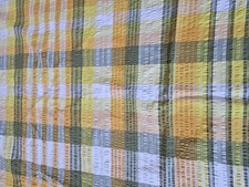 Vintage tablecloth seersucker for sale  KETTERING