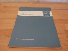 Werkstatthandbuch mercedes mot gebraucht kaufen  Gärtringen