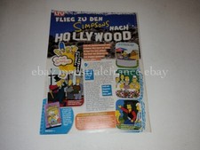 Simpsons Homer Lisa Mr Burns clipping Germany comprar usado  Enviando para Brazil