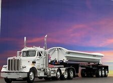 Dcp white peterbilt for sale  Albany
