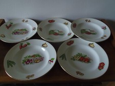 Assiettes creuses légumes d'occasion  Rouen-
