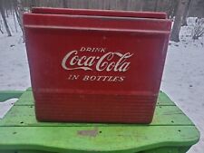 Coke cooler rare for sale  Minocqua