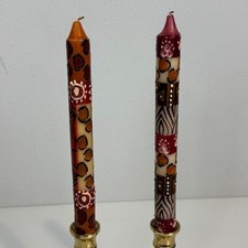 African painted taper for sale  Saint Augustine