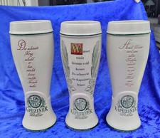 Kapuziner weißbierkrug henkel gebraucht kaufen  Burglengenfeld
