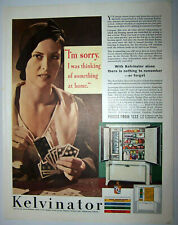 Kelvinator refrigerator art for sale  Crystal Lake