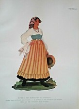 1900 costume umbria usato  Magenta