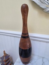 Vintage wooden bowling for sale  Center Moriches