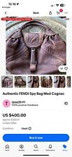 Authentic fendi spy for sale  LONDON