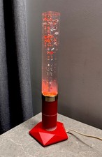 Lâmpada de mesa soviética vintage meados do século era espacial lâmpada vermelha lâmpada de constelações comprar usado  Enviando para Brazil
