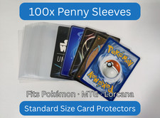 100x penny sleeves for sale 100x penny sleeves for sale  SHEFFIELD
