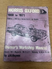 Morris oxford magnette for sale  OXTED