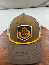 Smokey bear snapback for sale  Madison