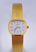 1989 Bulova Accutron~Estado Novo~Quartzo Galvanizado a Ouro 20mm, usado comprar usado  Enviando para Brazil