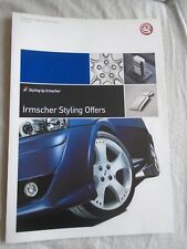 Vauxhall irmscher styling for sale  KINGS LANGLEY