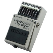 Pedal de efeitos de baixo Boss GEB-7 equalizador P-28625 comprar usado  Enviando para Brazil