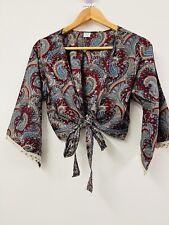 Bohemian top silk for sale  PLYMOUTH