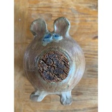 Vintage stoneware pig for sale  Cumming