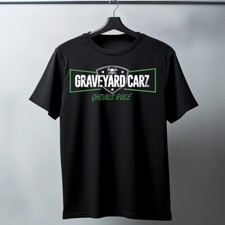 Camiseta Graveyard Carz Plymouth Hemi Cuda Licenciada P-5XL comprar usado  Enviando para Brazil