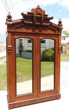 Victorian walnut mirrored for sale  Stantonsburg