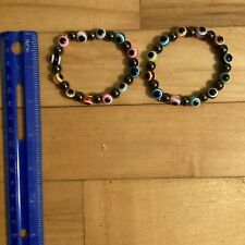 evil 2 eye bracelets for sale  Winchester