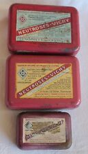 Anciennes boite pastilles d'occasion  France