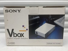 Sony vbox 1000 for sale  Monroe