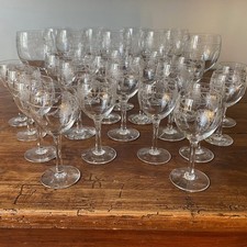 Service verres cristal d'occasion  Royère-de-Vassivière