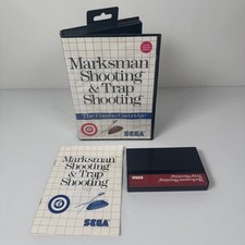 Usado, Marksman Shooting & Trap Shooting Sega Master System Videogame Light Phaser comprar usado Usado, Marksman Shooting & Trap Shooting Sega Master System Videogame Light Phaser comprar usado  Enviando para Brazil