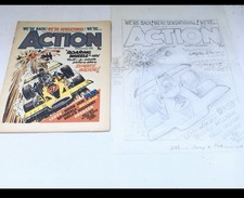 Actin comic 1st for sale  LOUGHBOROUGH