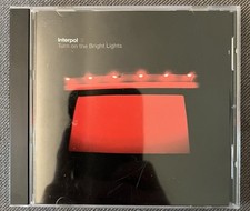 Turn on the Bright Lights by Interpol (CD, 2002) With Bonus Tracks - TESTED comprar usado  Enviando para Brazil