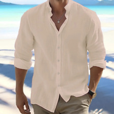 Chemise lin manches d'occasion  Pérols