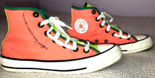 Tênis Converse Custom All Star A02171C Coral High Top Tamanho Feminino 6 / Masculino 4 comprar usado  Enviando para Brazil