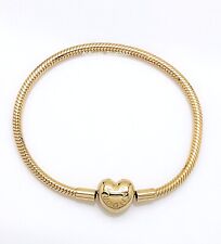 Nova Pulseira Berloque 100% PANDORA Banhada a Ouro 14k com Fecho de Coração 563050C00 comprar usado  Enviando para Brazil