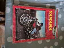 Clymer manual yamaha for sale  SLEAFORD