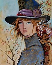 Tableau peinture toile d'occasion  Dechy