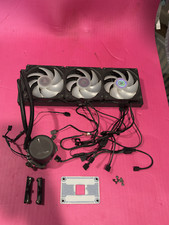 Cooler Master MasterLiquid ML360 Espelho 360mm ARGB PARA SOQUETE AMD RYZEN comprar usado  Enviando para Brazil