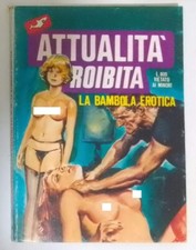 Attualità proibita edifumetto usato  Genova